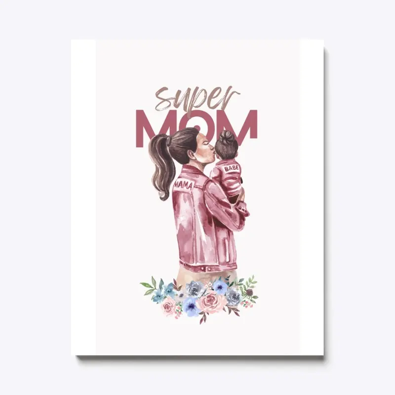 Super Mom T shirt, Superhero Mom Edition