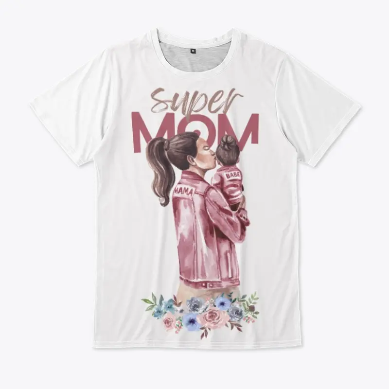 Super Mom T shirt, Superhero Mom Edition