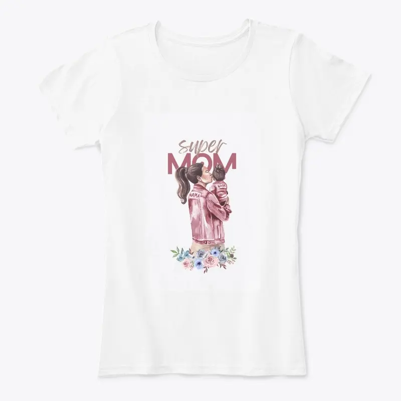 Super Mom T shirt, Superhero Mom Edition